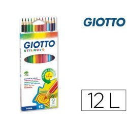 Estoig llapis Giotto Stilnovo 12u.