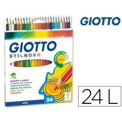 Estoig llapis Giotto Stilnovo 24u.