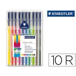 Retolador Staedtler Noris Club 323 Estoig 10u.