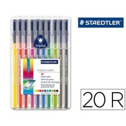 Retolador Staedtler Noris Club 323 Estoig 20u.