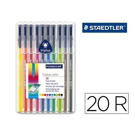 Retolador Staedtler Noris Club 323 Estoig 20u.