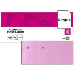 Talonari taulell 60x145mm tl05 rosa amb matriu