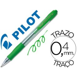 Bolígraf Pilot Supergrip Verd