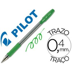 Bolígraf Pilot BPS-GP verd