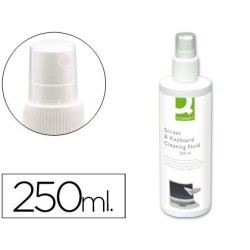 Spray limpiador de pantallas y teclados 250ml