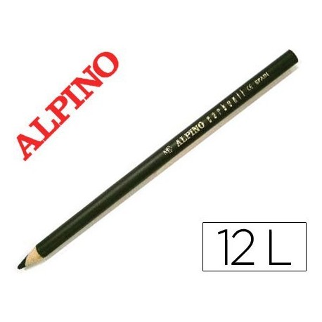 Llapis Alpino carbonil 12u.