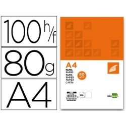 Paper A4 80g 100u. blanc