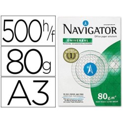 Paper multifunció Navigator universal A3 80gr. 500 fulls