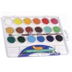 Aquarel·les Jovi 18 colors