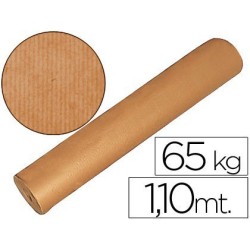 Paper kraft marró bobina -1,10m.altura 60/65kg