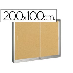 Vitrina interior suro 1000x2000mm