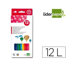 Estoig llapis Liderpapel Slim 12u.