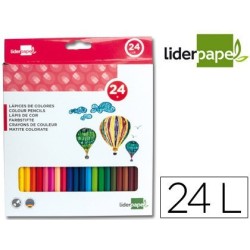 Estoig llapis Liderpapel Slim 24u.