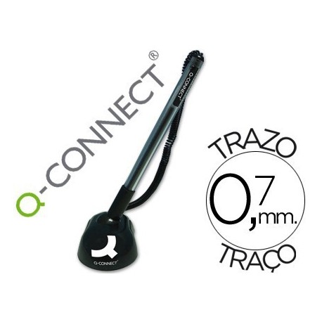 Bolígraf peanya extensible Q-connect