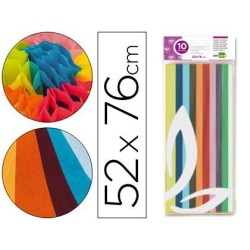 Fulls paper Seda bossa 10u. assortits