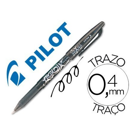 Roller borrable Pilot Frixion Azul