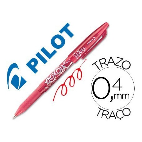 Roller borrable Pilot Frixion Rojo