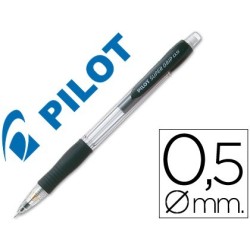 Portamines Pilot Supergrip 0,5 mm Negre