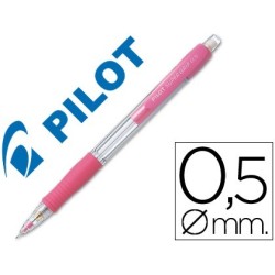 Portamines Pilot Supergrip 0,5 mm rosa