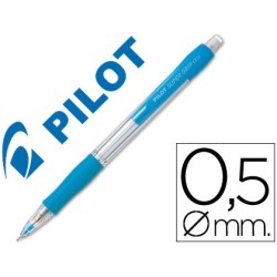 Portamines Pilot Supergrip 0,5 mm celeste