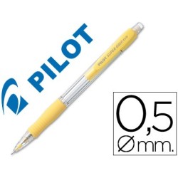 Portamines Pilot Supergrip 0,5mm groc