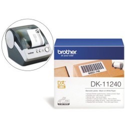 Etiqueta Brother DK-11240 102x51mm. paper tèrmic multipropòsit gran 600U.