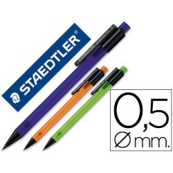 Portamines recarregable Staedtler graphite 777 verd