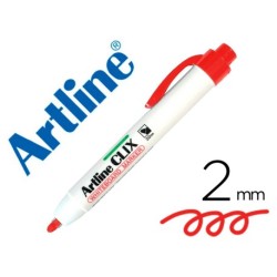 Retolador Artline Clix pissarra EK-573 vermell retactil