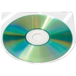 Funda per a CD sense solapa 10u.