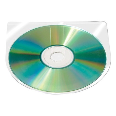 Funda per a CD sense solapa 10u.