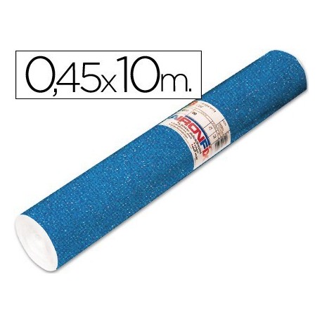 Rotlle Aironfix vellut blau 0,45x20mt