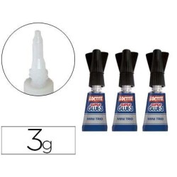 Loctite Super Glue-3 Original Mini Trio 1gr.