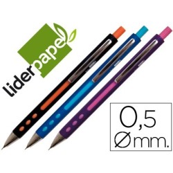 Portamines Liderpapel 0.5mm colors assortits