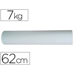 Paper blanc bobina de 62cm 7kg