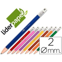 Portamines Liderpapel 2 mm colors assortits