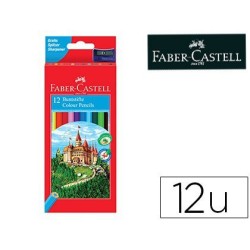 Estoig 12 Ecolápices Faber Castell Hexagonals