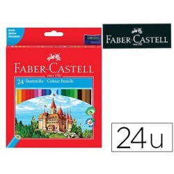 Estoig 24 Ecolápices Faber Castell Hexagonals