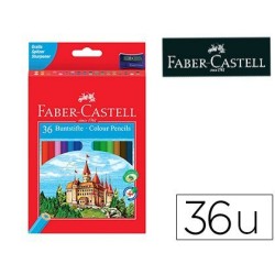 Estoig 36 Ecolápices Faber Castell Hexagonals