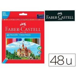 Estoig 48 Ecolápices Faber Castell Hexagonals