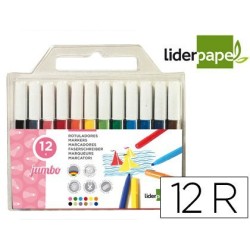 Retolador Liderpapel Jumbo ø5mm. 12u.