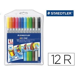 Retolador Staedtler Noris Club Duo 320 12u.