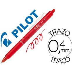 Bolígraf Pilot tinta esborrable Frixion Clicker vermell