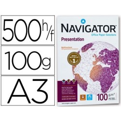 Paper multifunció Navigator Presentació A3 100gr. 500 fulls