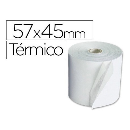 Rotlle sumadora tèrmic 57x45ø