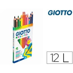 Llapis de colors Giotto Stilnovo Mega Tri