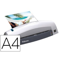 Plastificadora Fellowes LUNAR A4 75/80mm.