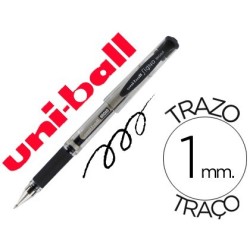 Bolígraf Uni-ball um-153 signe broad negre