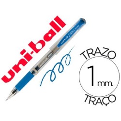 Bolígraf Uni-ball um-153 signe broad blau