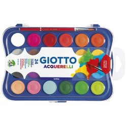 Aquarel·les Giotto Maxi 24 colors