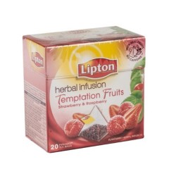 Te Lipton piràmide de fruites vermelles 20u.